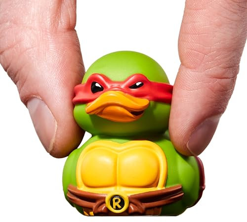 TUBBZ Mini Raphael Sammelfigur aus Vinylgummi - Offizielles TMNT-Merchandise - Aktion Fernseher, Filme & Videospiele