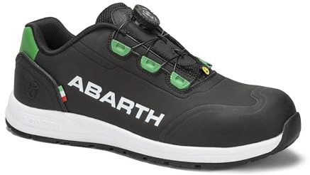 Abarth Scorpion Zapato de Seguridad S3 Negro Unisex