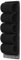 Peminkoo Tactical Ammo Pouch Molle 5 Rounds 12 Gauge Fucile da caccia Supporto appeso Proiettile Cartuccia (Black)