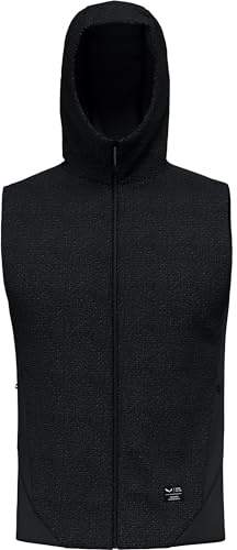 Salewa Herren Fanes Sarner Light Hyb Weste, black out, M