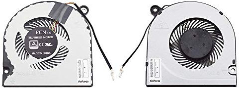 Ventilateur Fan d'ordinateur Portable Compatible avec Acer Predator Helios 300 G3-571 G3-572 G3-573