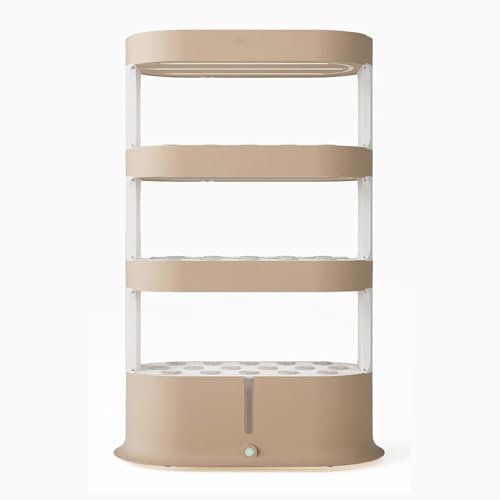 YZRDCXM Hydroponics Tower,Hydroponics Growing System,Indoor Multi-layer Soilless Cultivation Rack,3 Layers Gardening System,Of 64 Holes, Cultivation Kit With Growth Light And Remote Control