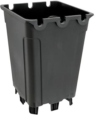 Greenvass Pot carré de 7 litres avec système d'arrosage et d'élévation (20)