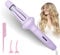 Großcat Rizador automático 2 en 1 con función de alisado, 32mm, ondas grandes, Rizador Pelo con 3 Ajustes de Temperatura, Calenta Rápido, para Cabello Medio y Largo