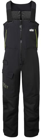 Gill Mens OS2 Offshore Sailing Trousers/Salopettes - Waterproof, Windproof & Breathable
