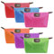Kosmetiktasche Klein Set 6 Stück Kleine Make up Tasche, Wasserdicht Schminktasche Tragbare Mini Makeup Tasche mit Reißverschluss Kosmetischer Organizer Kosmetikbeutel für Damen und Mädchen (6 Farben)