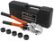 Pinza a pressa professionale con profilo a V, 8 T, idraulica, inserti a ganasce V12 V15 V18 V22 V28