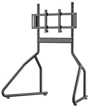 R8 - Supporto per monitor singolo, colore: Nero