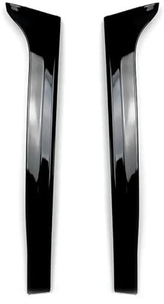 Heckspoiler Flügel Für VW Für Touran 2016 2017 2018 2019 Schwarz Hinten Fenster Seite Spoiler Flügel Auto-Styling Auto Zubehör Dachspoiler