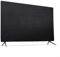 Copertura antipolvere efficiente per monitor 43 55 pollici Design elegante ed elegante (55 pollici nero)