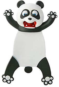 schöne Lesezeichen, lustiges 3D-Cartoon Tiere Lesezeichen für Studenten, Büro, Schreibwaren, kreatives Geschenk, ideal für Jungen und Mädchen (panda)