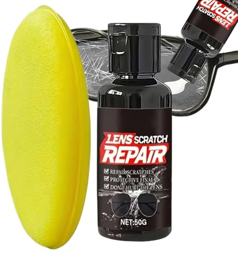 Kratzentferner Für Brillen 30g Flüssiges Reparatur | Sonnenbrillen Kratzentferner Mit Für Den Haushalt, Auto, Windschutzscheibe, Helm, Schutzbrille, Bildschirm, Kamera Und
