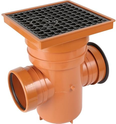 Universal Roddable Gully 110mm Square, 1 in Pack