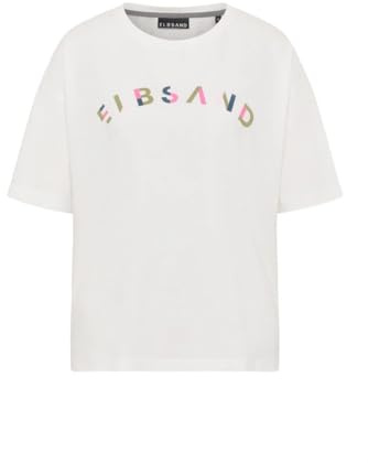 Elbsand Moana Damen T-Shirt, Rundhalsausschnitt, Oversized fit