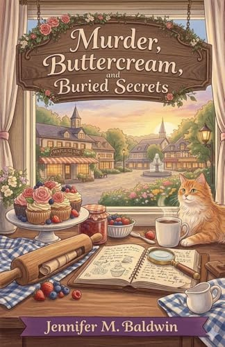 Murder, Buttercream, and Buried Secrets