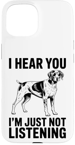 Carcasa para iPhone 15 Perro Braco Alemán De Pelo Corto Puntero Alemán De Pelo Corto