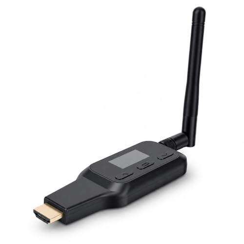 Goshyda 50 M Kabellose Reichweite mit CEC-Lautstärkeregelung ARC zu Bluetooth-Sender, Bluetooth-Sender für TV-Audio zu Kopfhörerlautsprechern, AptX HD 24 Bit/48 kHz mit Geringer Latenz