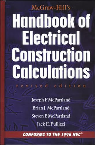 McGraw-Hill Handbook of Electrical Construction Calculations, Revised Edition (P/L CUSTOM SCORING SURVEY)