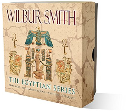 The Wilbur Smith Egyptian CD Box Set