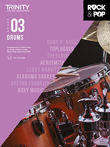 Trinity Rock & Pop Drums Grade 3.