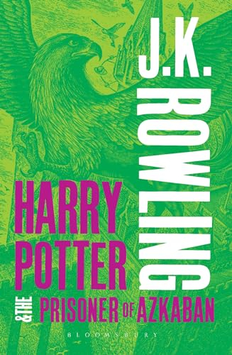 Harry Potter and the Prisoner of Azkaban: Adult Hardback Edition (Bloomsbury Publishing)