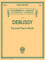Claude Debussy: Favorite Piano Works (Schirmer's Library of Musical Classics) (Schirmer's Library of Musical Classics, 2070, Band 2070)