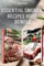 Essential Smoker Recipes Book Bundle: TOP 25 Texas Smoking Meat Recipes + California Smoking Meat Recipes that Will Make you Cook Like a Pro (DH Kitchen)