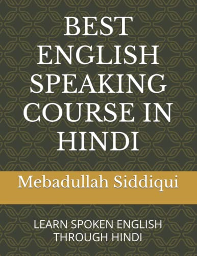 Best English Speaking Course in Hindi: Learn Spoken English Through Hindi