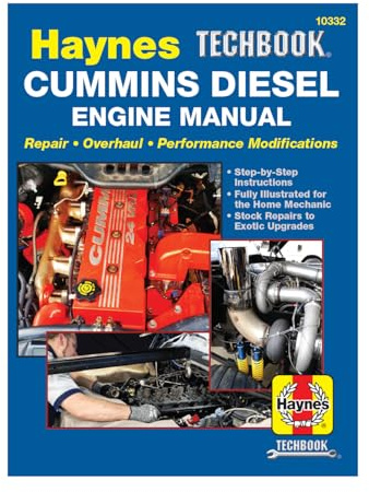 Haynes Cummins Diesel Engine Performance Techbook (Paperback)