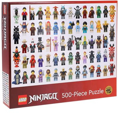 LEGO NINJAGO 500-Piece Puzzle