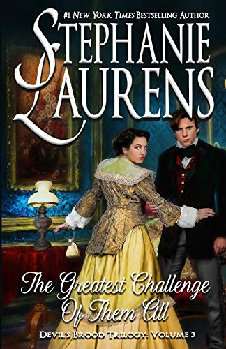 The Greatest Challenge Of Them All: Devil's Brood Trilogy: 6 (Cynsters Next Generation)
