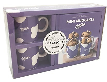 Mini mugcake Milka 2 tasses