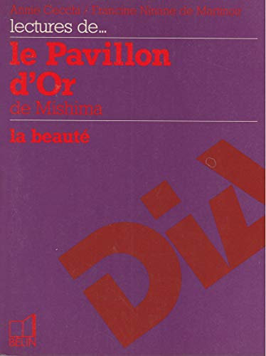 Le pavillon d'or de mishima la beaute