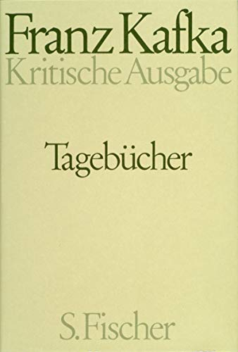 Franz Kafka. Tagebücher. Apparatband.