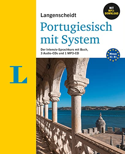 Langenscheidt Portugiesisch mit System - Sprachkurs für Anfänger und Fortgeschrittene. Der Intensiv-Sprachkurs mit Buch, 3 Audio-CDs und 1 MP3-CD: Der ... und MP3-CD (Langenscheidt mit System)