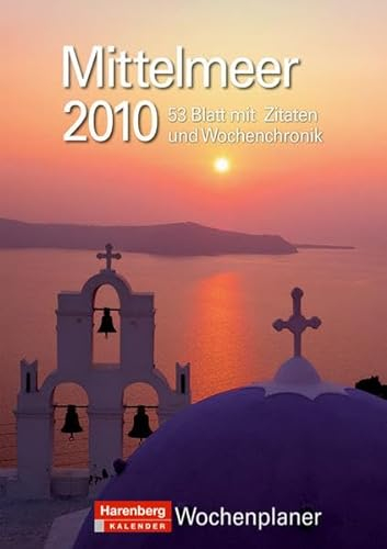 Harenberg Wochenplaner Mittelmeer 2010