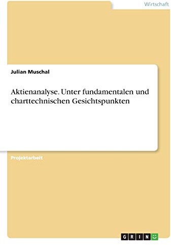 Aktienanalyse. Unter fundamentalen und charttechnischen Gesichtspunkten