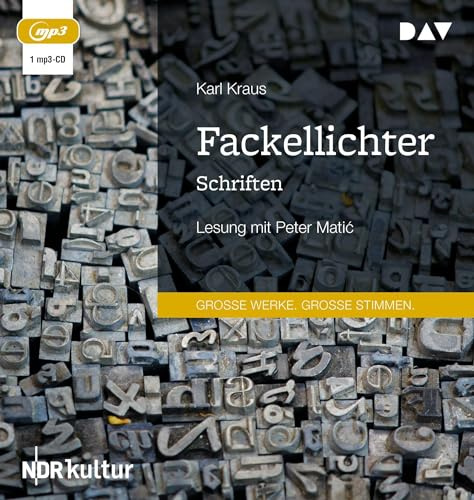 Fackellichter. Schriften: Lesung mit Peter Matić (1 mp3-CD)