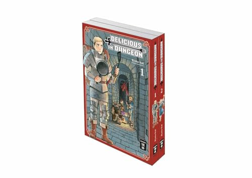 Delicious in Dungeon - Einstiegsbundle: Enthält die Bände 01 und 02