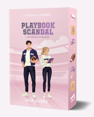 Playbook Scandal: Eine Forbidden Love Romance - limitierte Ausgabe mit Farbschnitt (Honolulu Hornets)