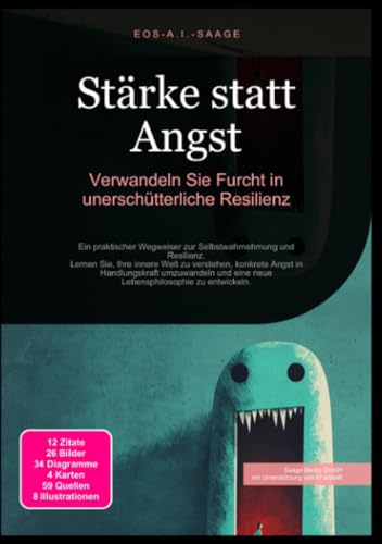 Stärke statt Angst: Verwandeln Sie Furcht in unerschütterliche Resilienz: Ein praktischer Wegweiser zur Selbstwahrnehmung und Resilienz. Lernen Sie, ... eine neue Lebensphilosophie zu entwickeln.