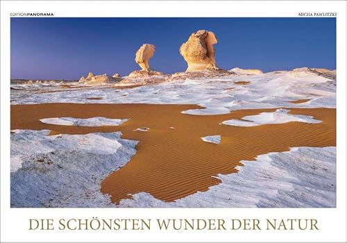 Die schönsten Wunder der Natur: Immerwährender Kalender im Großformat 1 Meter x 70 cm