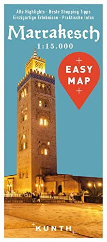 KUNTH EASY MAP Marrakesch 1:15.000