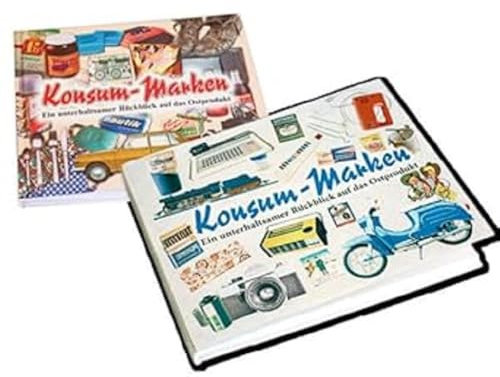 Konsum-Marken 2: Ein unterhaltsamer Rückblick auf das Ostprodukt