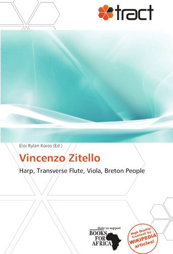 Vincenzo Zitello: Harp, Transverse Flute, Viola, Breton People