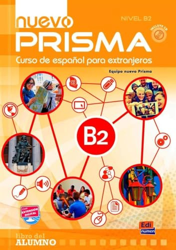 Student Book: Libro del alumno con CD (Nuevo Prisma)