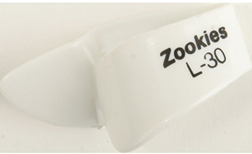 Jim Dunlop Zookies™ Large Thumbpicks 30 Degree Angle - 12 Pack