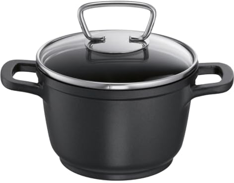 Schulte-Ufer Filou - Mini casseruola 12 cm Nero