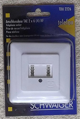 TAE telephone connection socket
