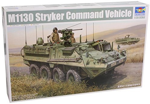 Trumpeter 1:35 - US Army M1130 Stryker Command Vehicle